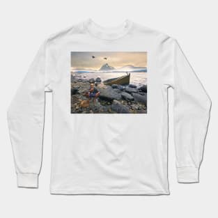 confused Long Sleeve T-Shirt